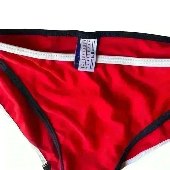 Los Angeles Angels of Anaheim MLB String Bikini Women’s Size Large NWT - Picture 4 of 6